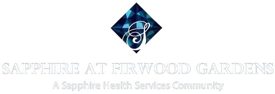 Firwood Gardens White Logo